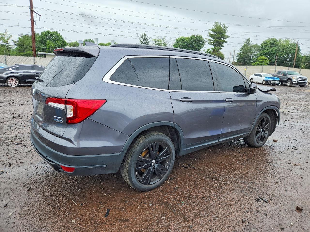 2022 HONDA PILOT SE — снимка 3