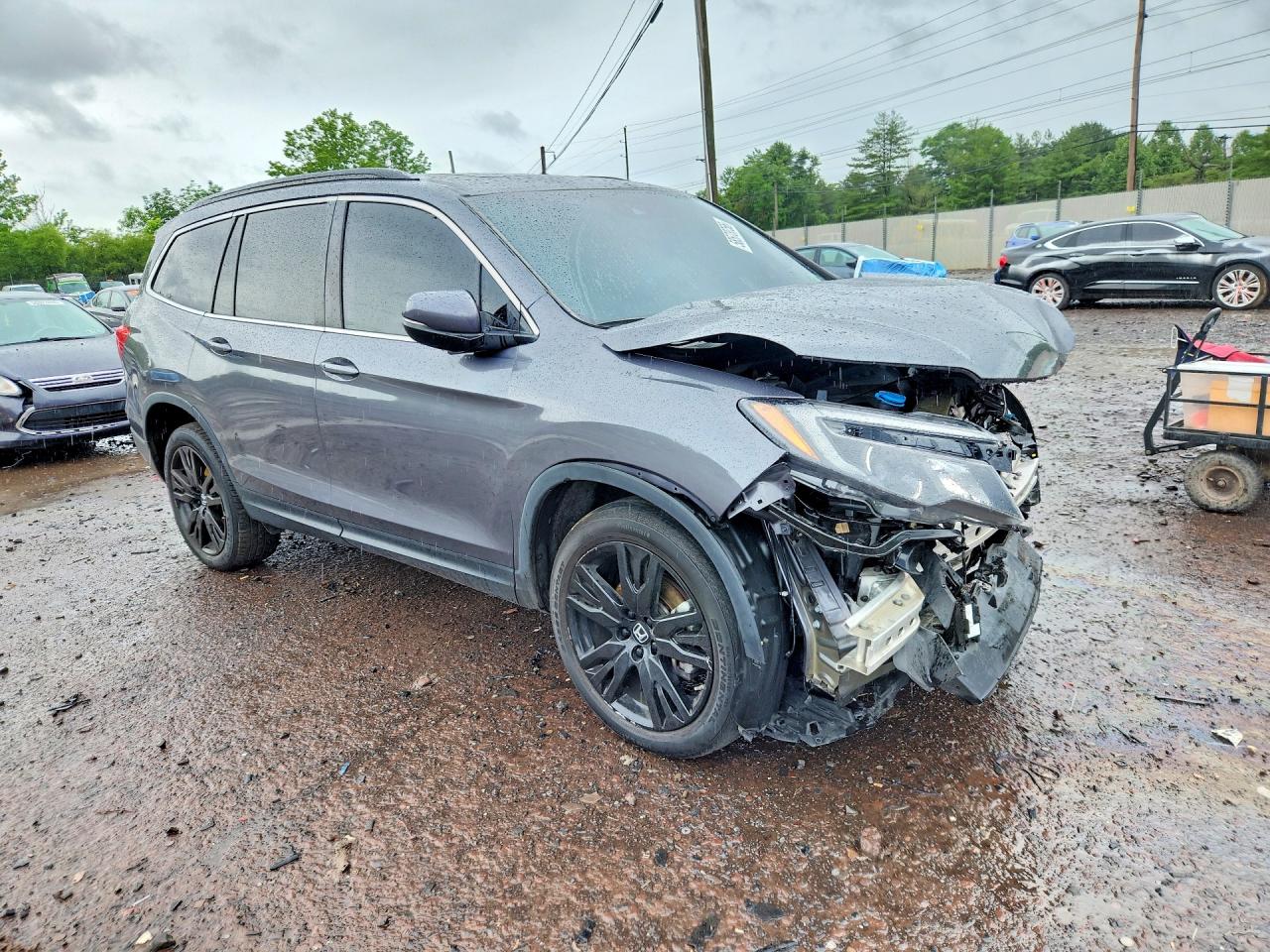 2022 HONDA PILOT SE — снимка 4