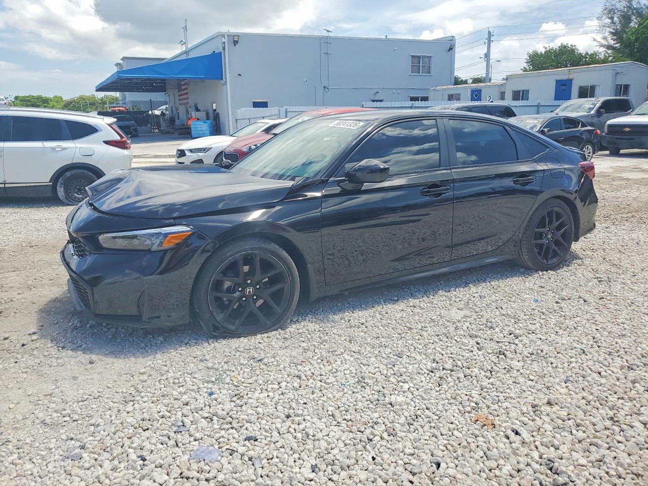 2025 HONDA CIVIC SPORT