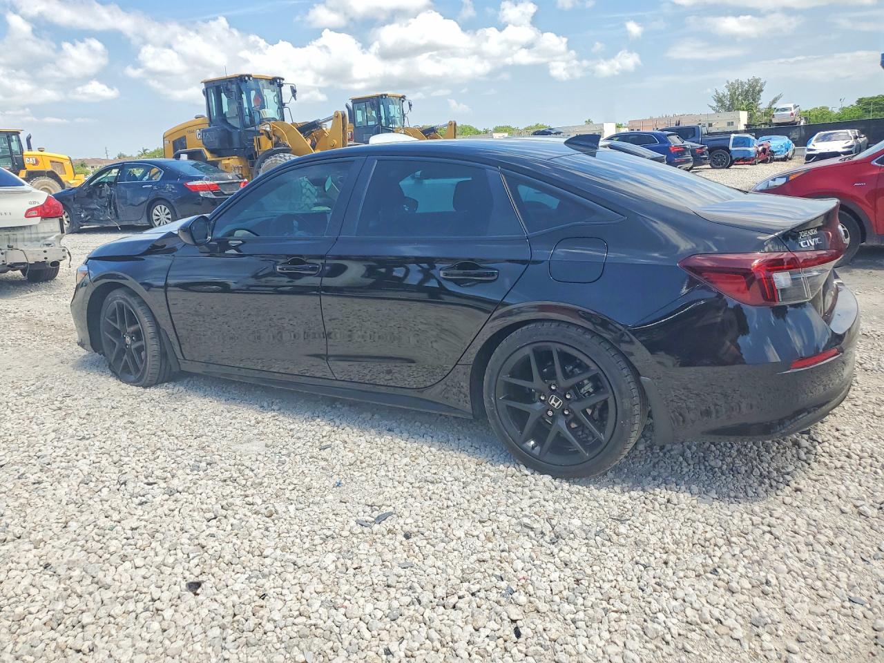 2025 HONDA CIVIC SPORT — снимка 2