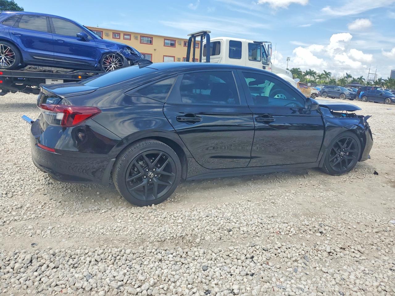 2025 HONDA CIVIC SPORT — снимка 3