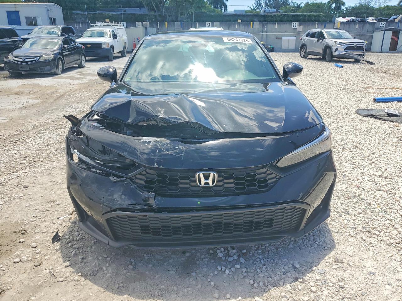 2025 HONDA CIVIC SPORT — снимка 5