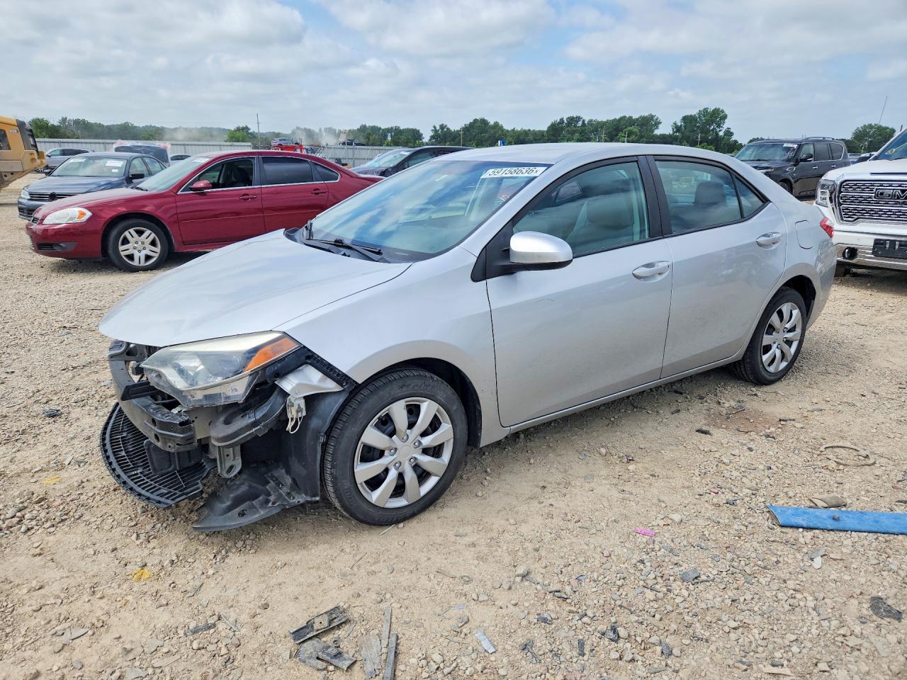 2016 TOYOTA COROLLA LE