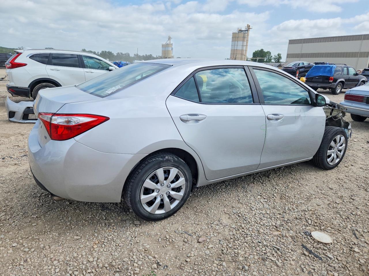 2016 TOYOTA COROLLA LE — снимка 3
