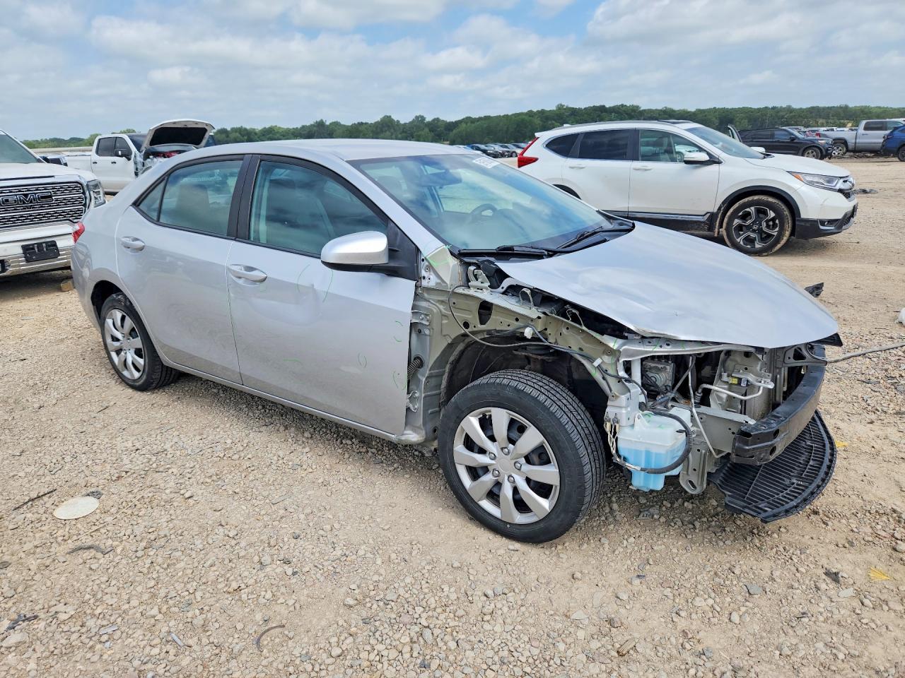 2016 TOYOTA COROLLA LE — снимка 4