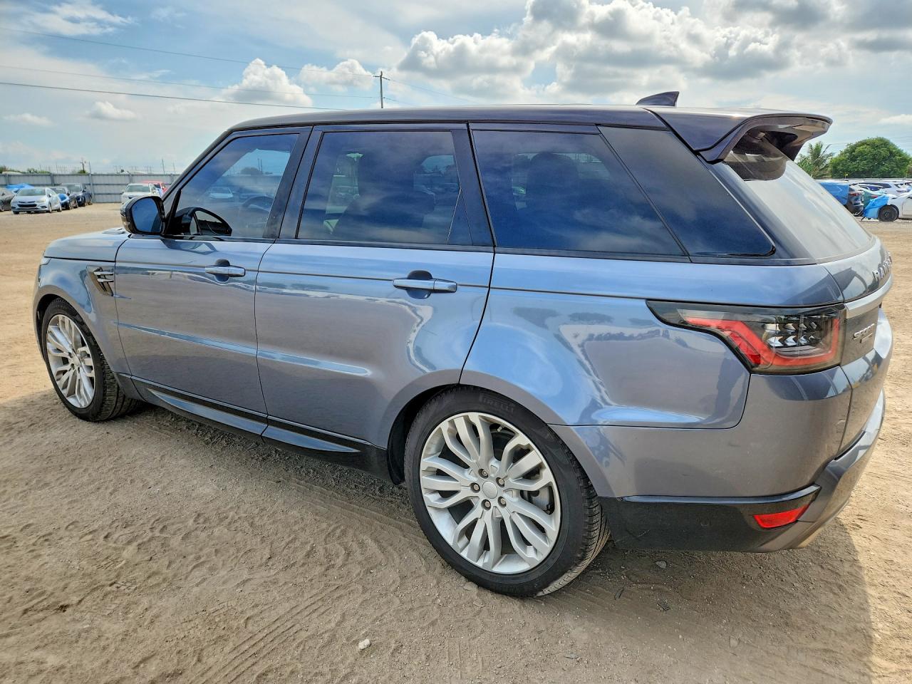 2019 LAND ROVER RANGE ROVER SPORT HSE — снимка 2