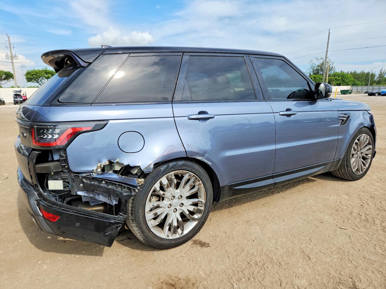 2019 LAND ROVER RANGE ROVER SPORT HSE — снимка 3