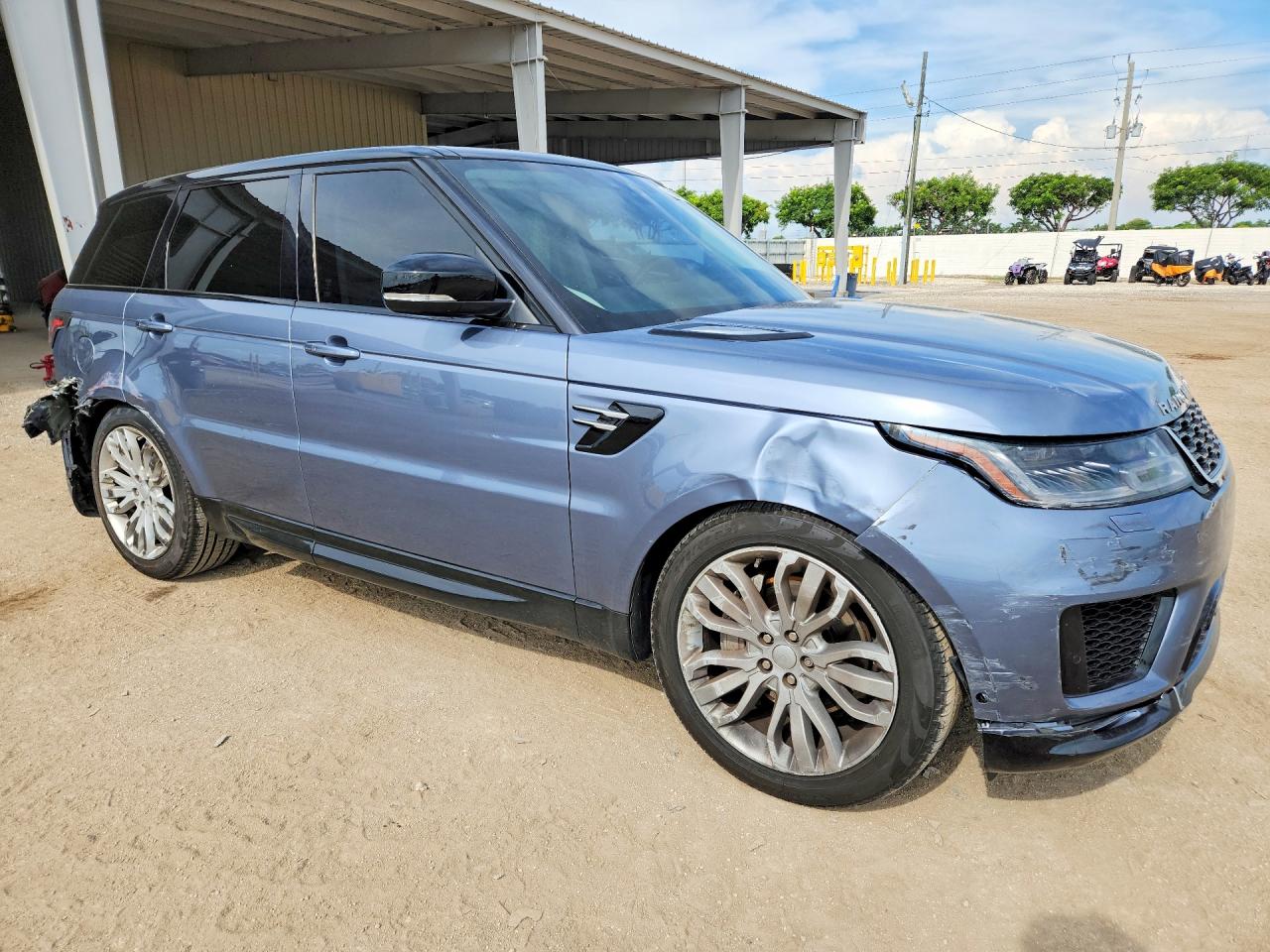 2019 LAND ROVER RANGE ROVER SPORT HSE — снимка 4