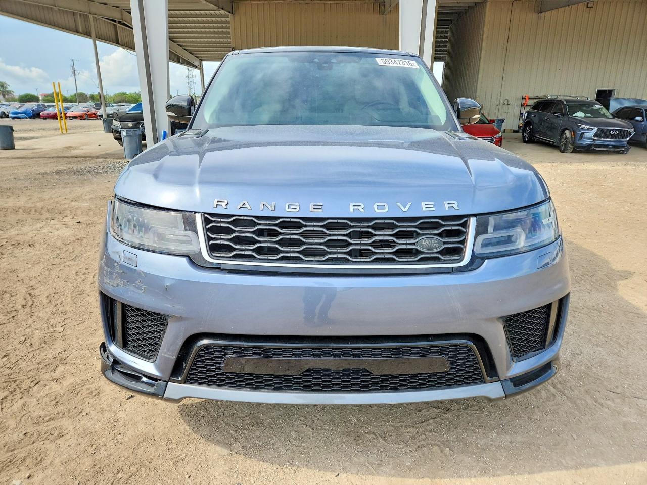 2019 LAND ROVER RANGE ROVER SPORT HSE — снимка 5