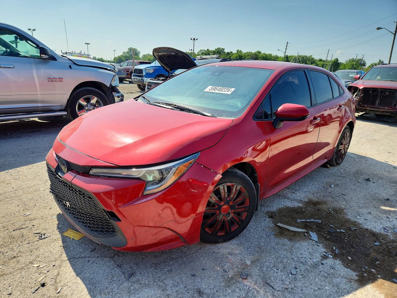 2021 TOYOTA COROLLA LE