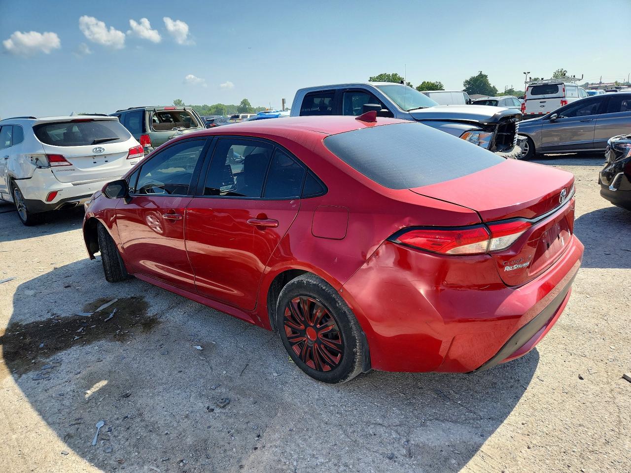 2021 TOYOTA COROLLA LE — снимка 2