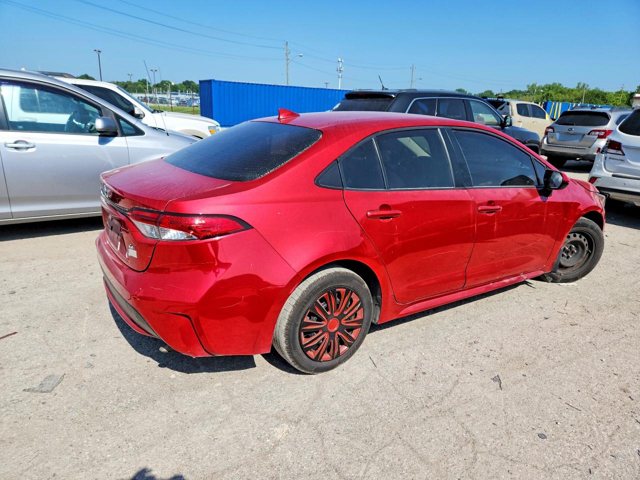 2021 TOYOTA COROLLA LE — снимка 3