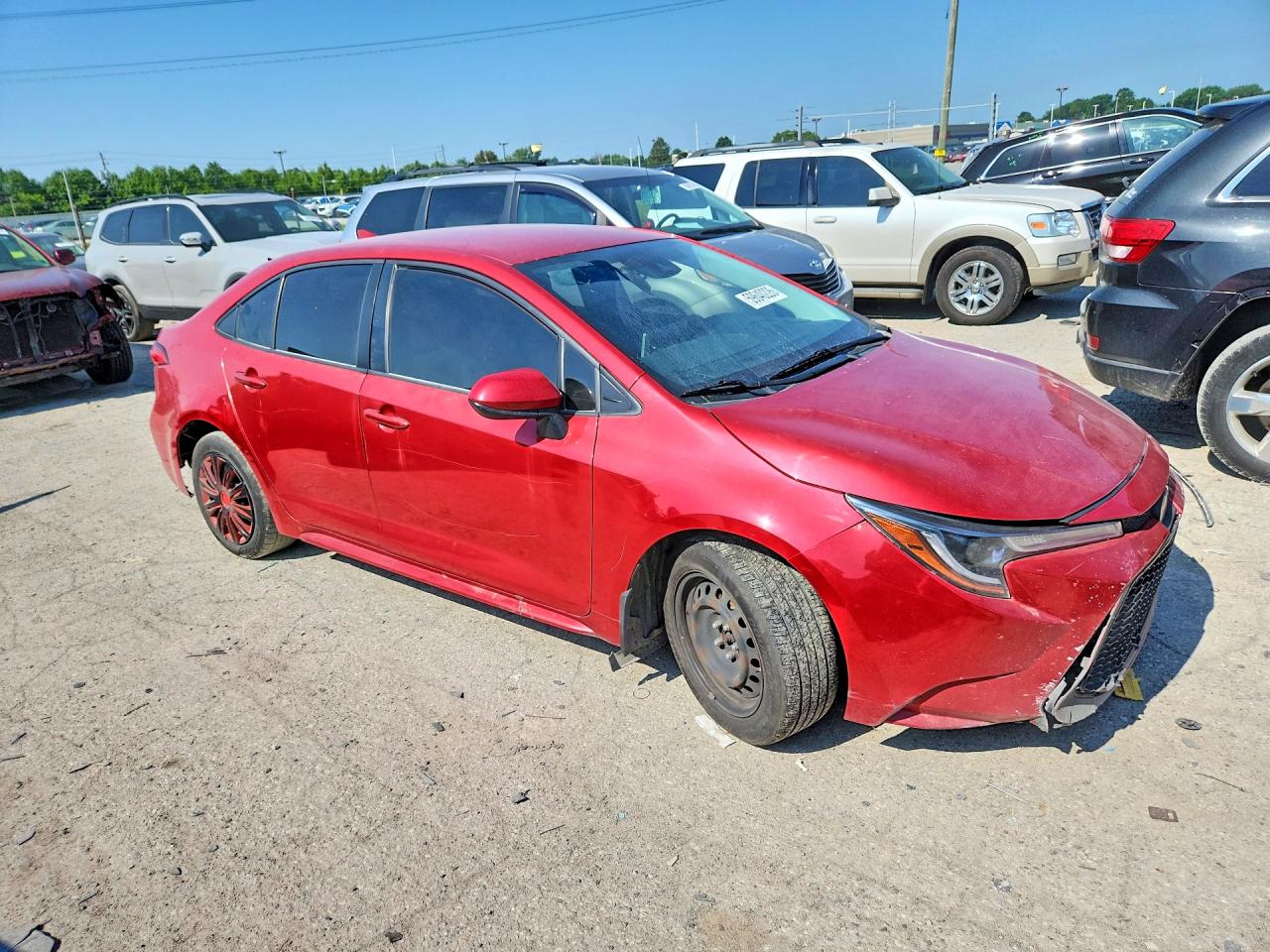 2021 TOYOTA COROLLA LE — снимка 4
