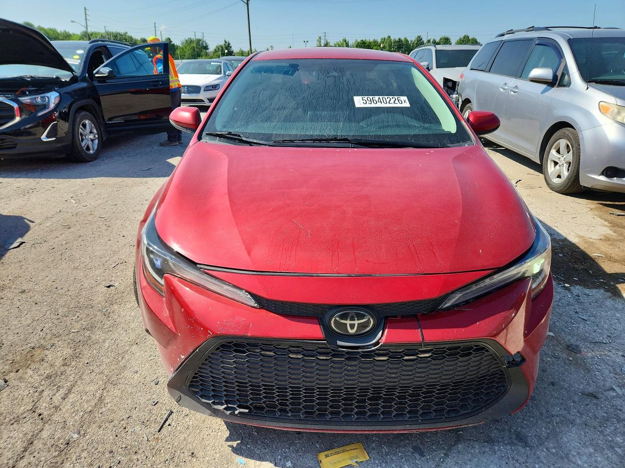 2021 TOYOTA COROLLA LE — снимка 5
