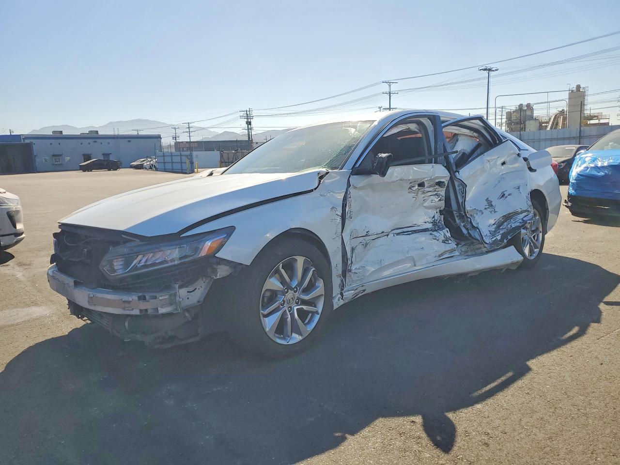2018 HONDA ACCORD LX