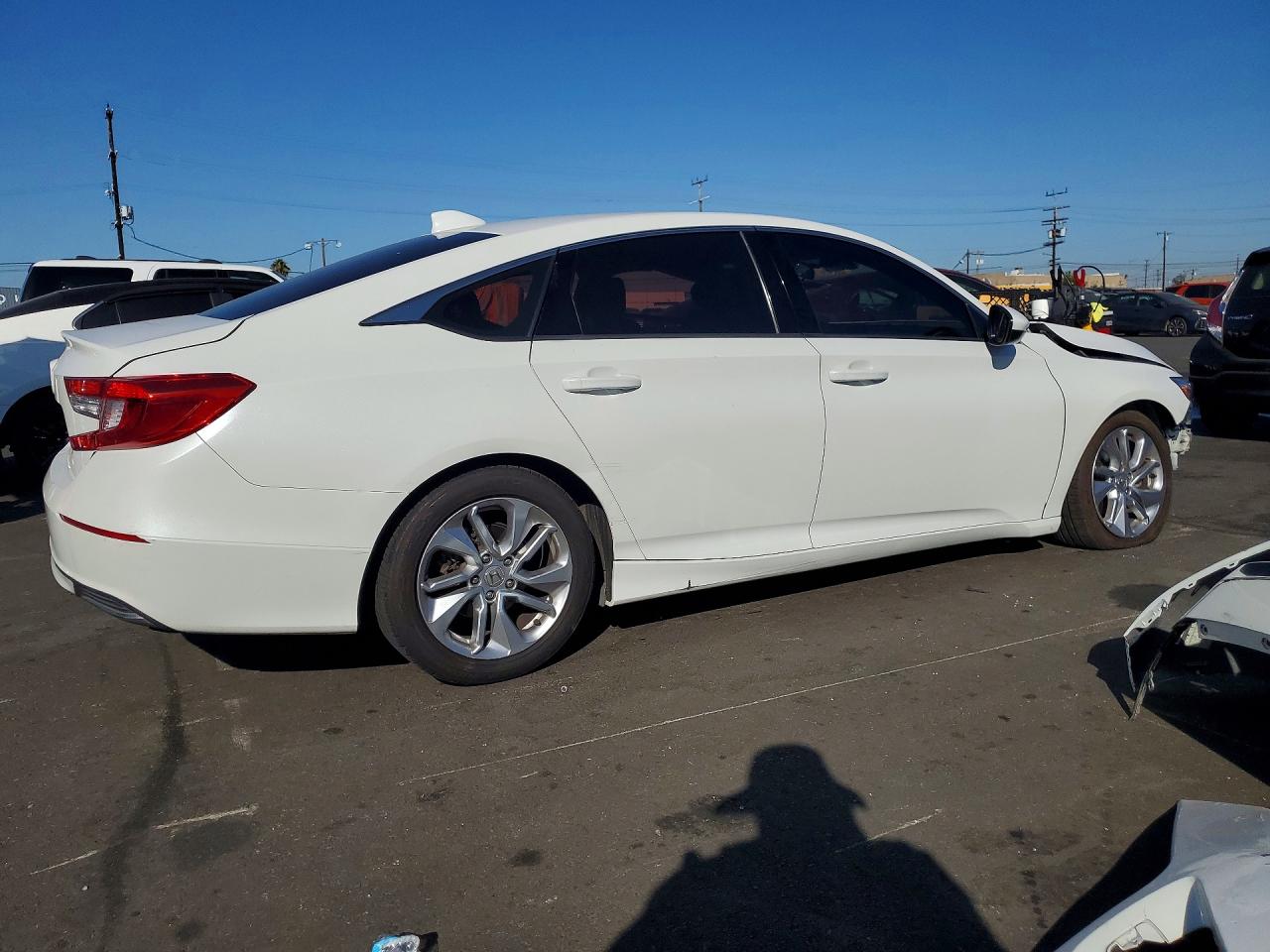 2018 HONDA ACCORD LX — снимка 3