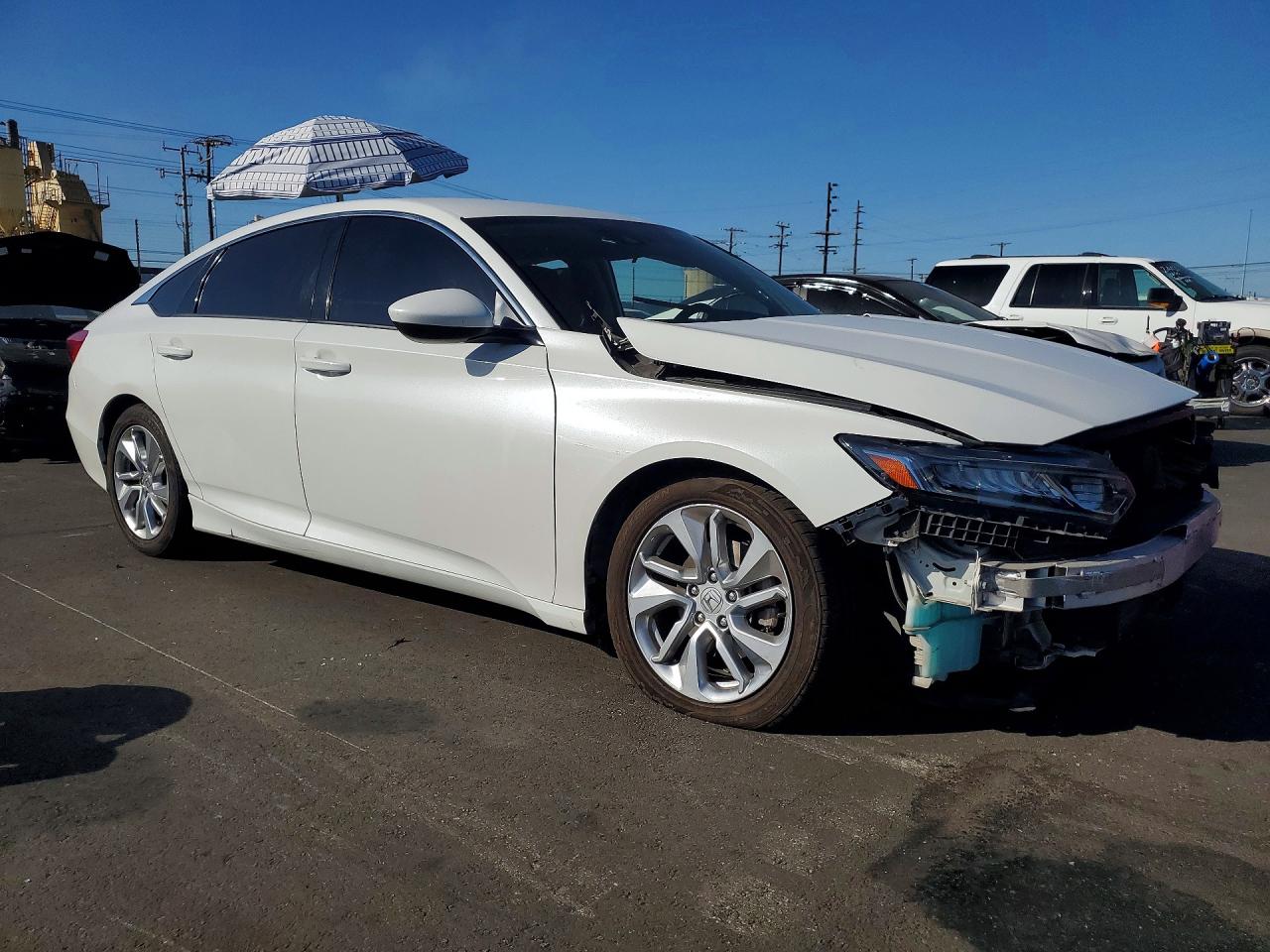 2018 HONDA ACCORD LX — снимка 4