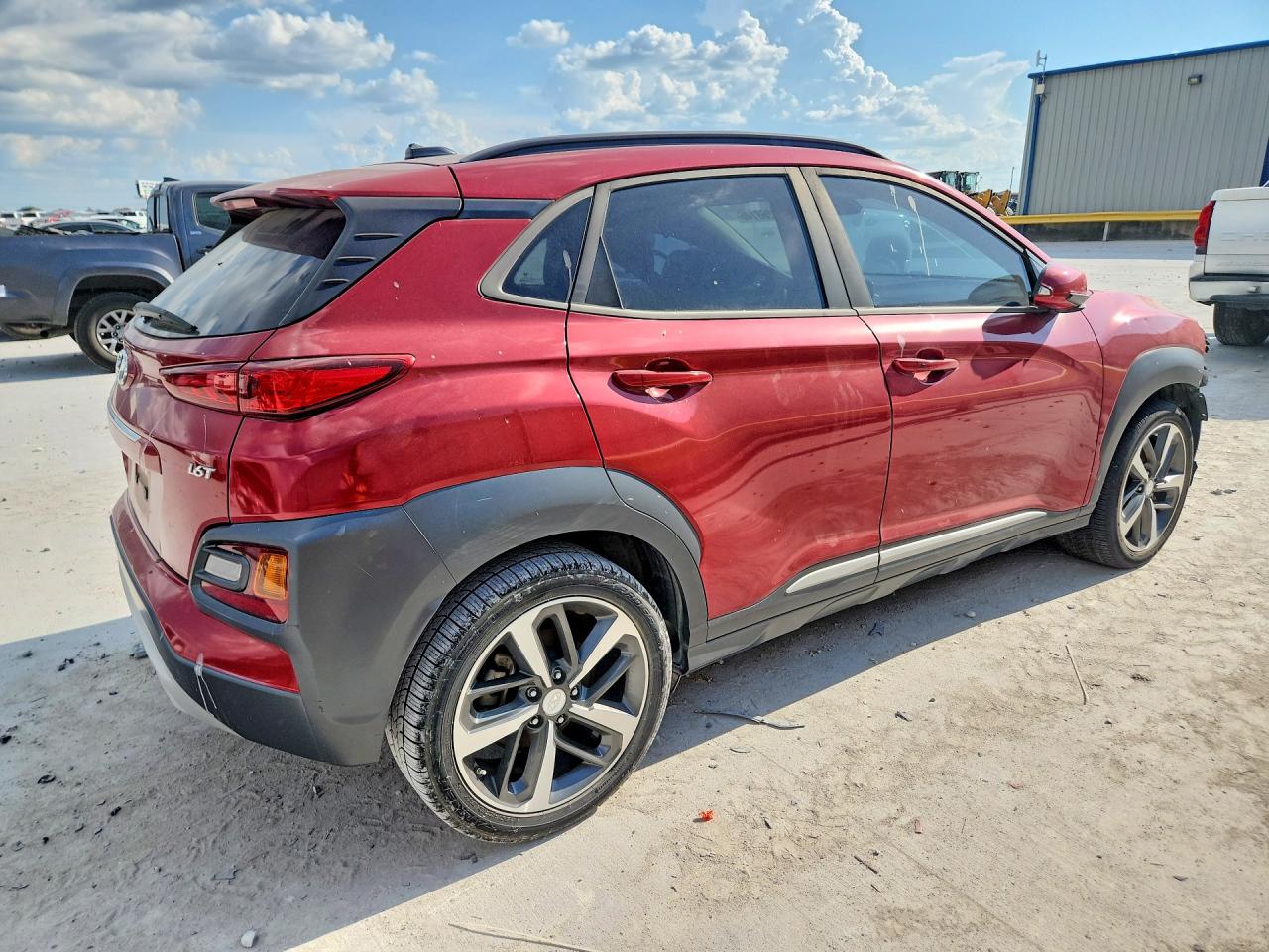 2018 HYUNDAI KONA LIMITED — снимка 3