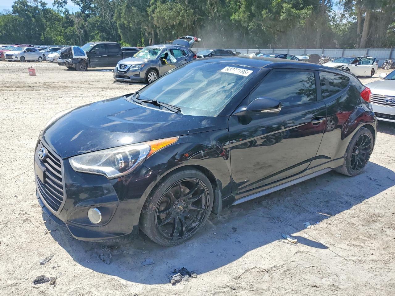 2016 HYUNDAI VELOSTER TURBO