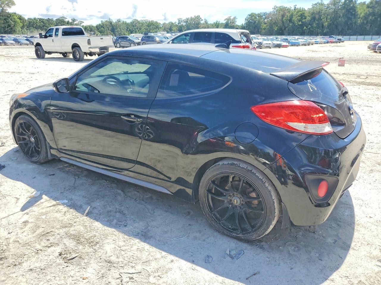 2016 HYUNDAI VELOSTER TURBO — снимка 2