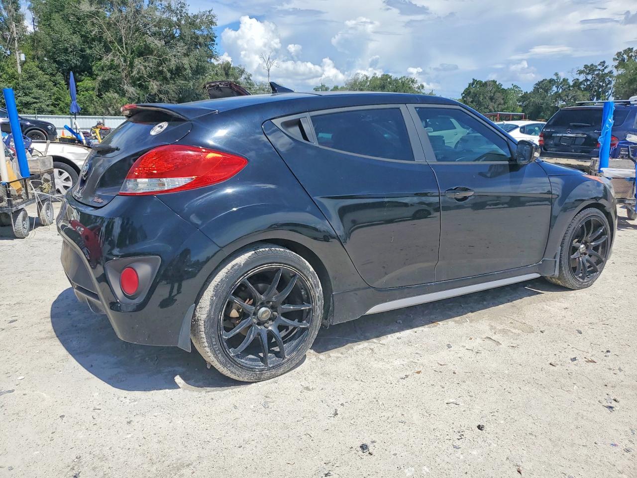 2016 HYUNDAI VELOSTER TURBO — снимка 3