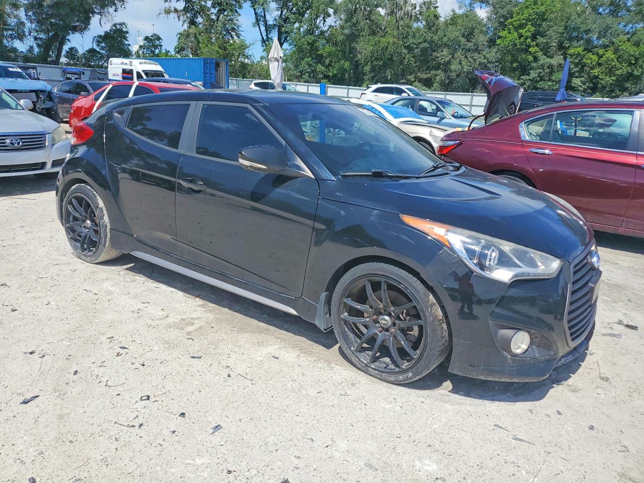 2016 HYUNDAI VELOSTER TURBO — снимка 4