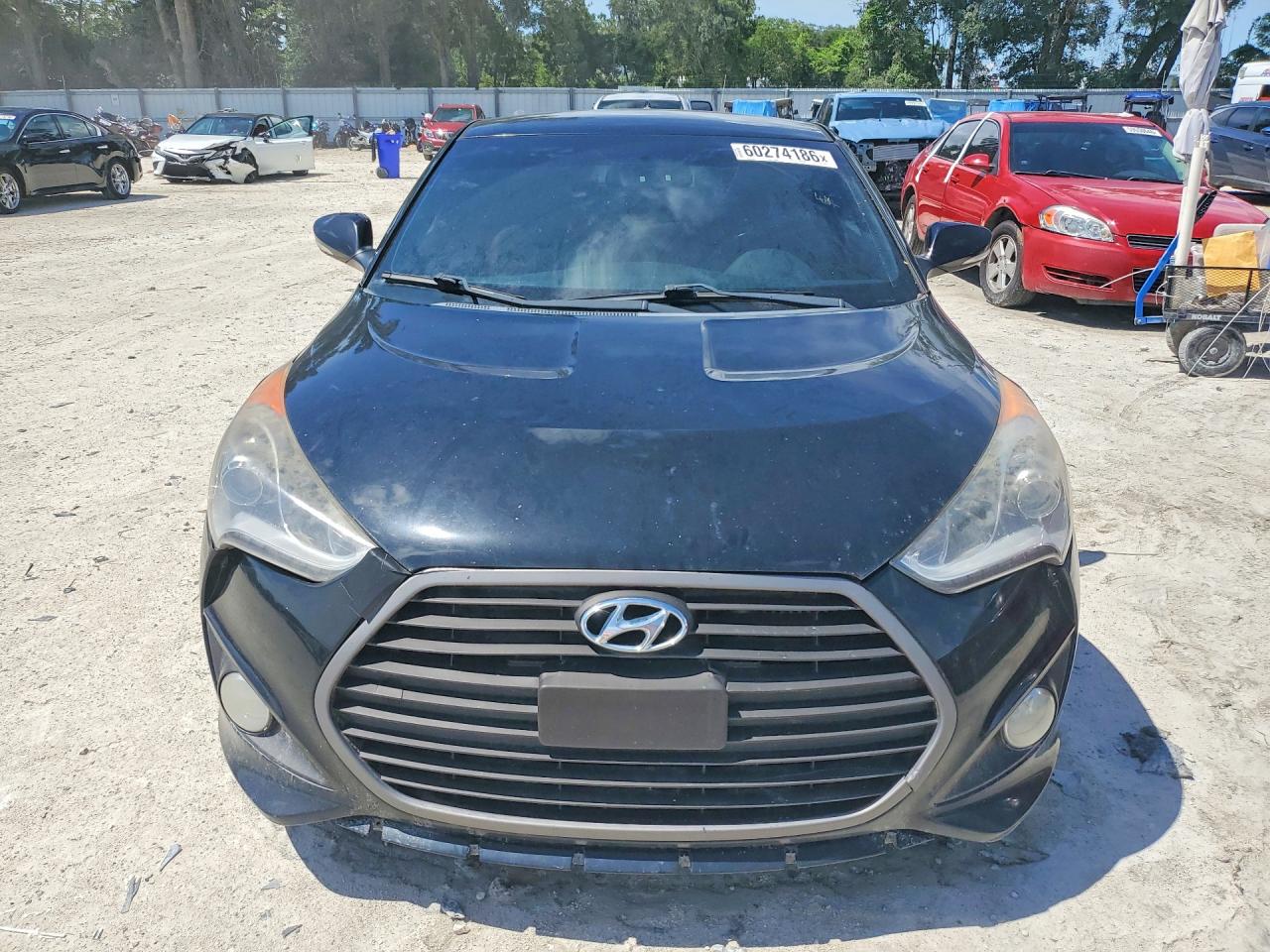 2016 HYUNDAI VELOSTER TURBO — снимка 5