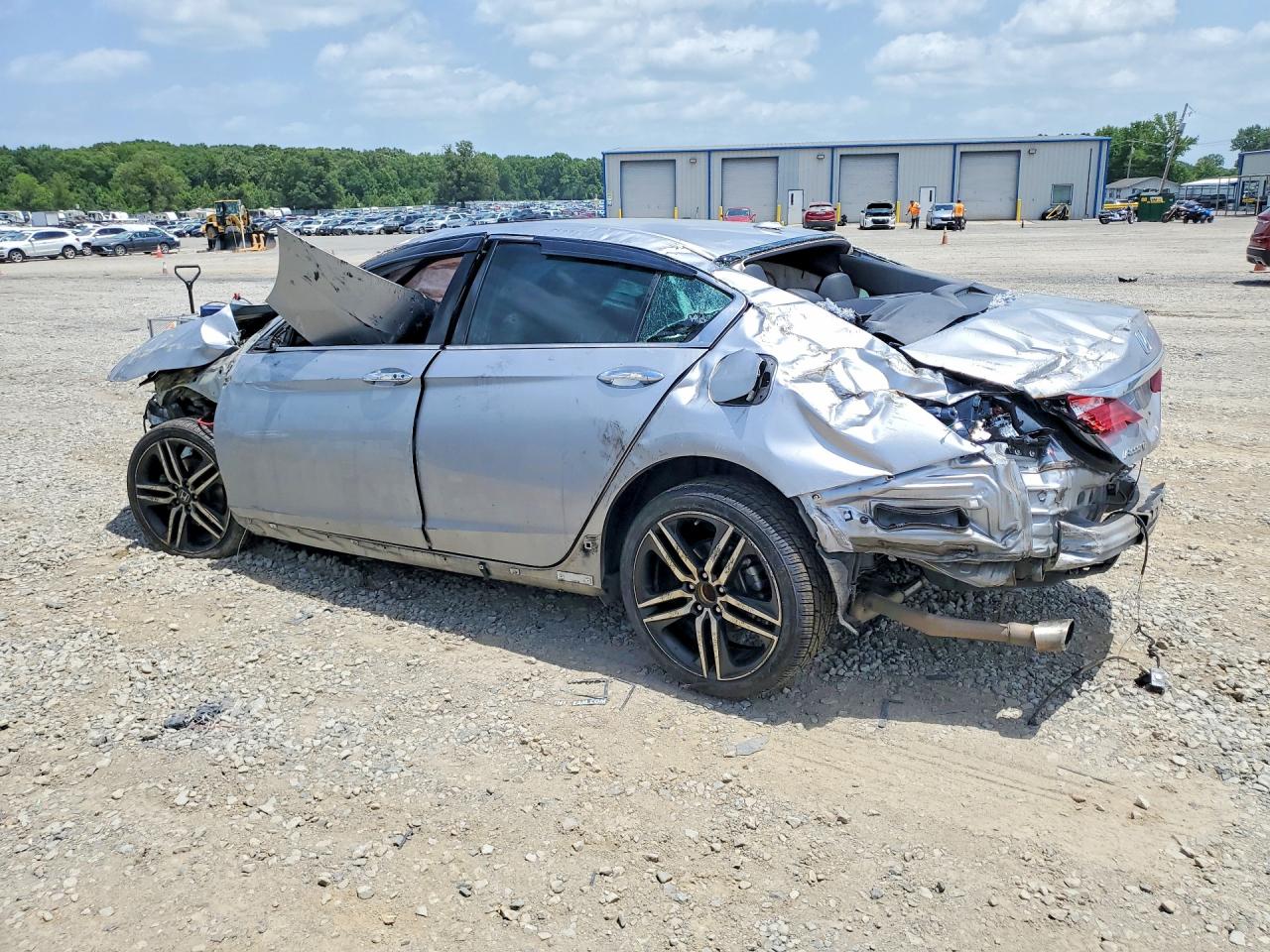 2017 HONDA ACCORD TOURING — снимка 2