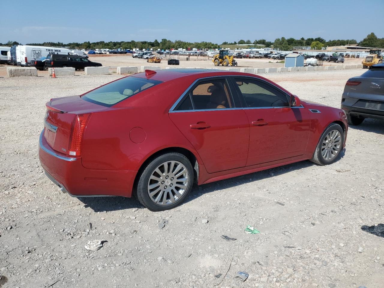 2013 CADILLAC CTS PERFORMANCE COLLECTION — снимка 3