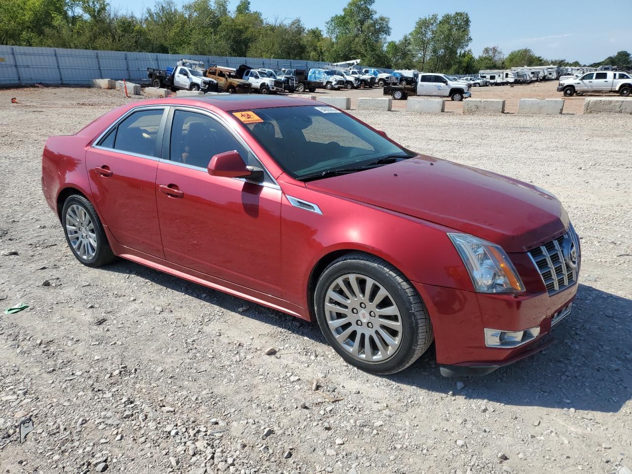 2013 CADILLAC CTS PERFORMANCE COLLECTION — снимка 4
