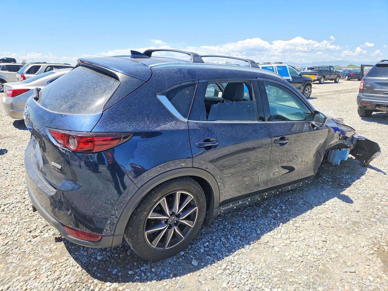 2018 MAZDA CX-5 GRAND TOURING — снимка 3