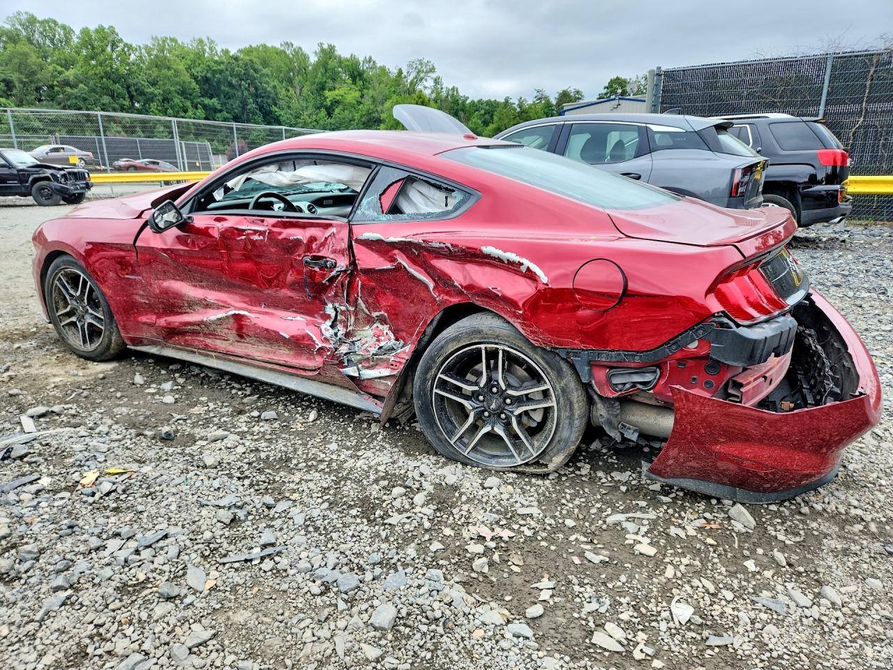 2018 FORD MUSTANG — снимка 2