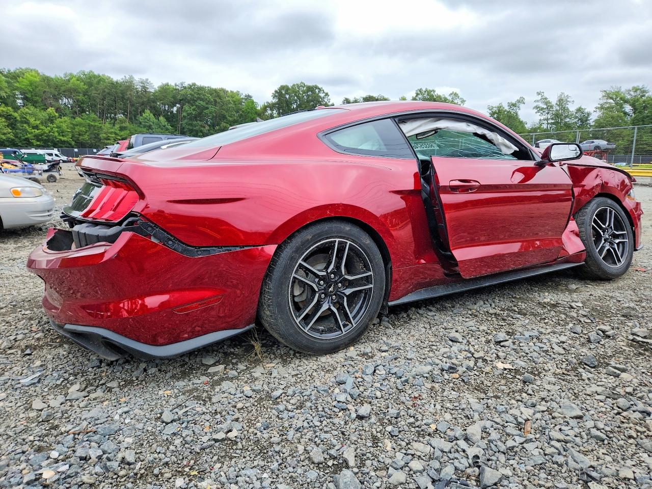 2018 FORD MUSTANG — снимка 3
