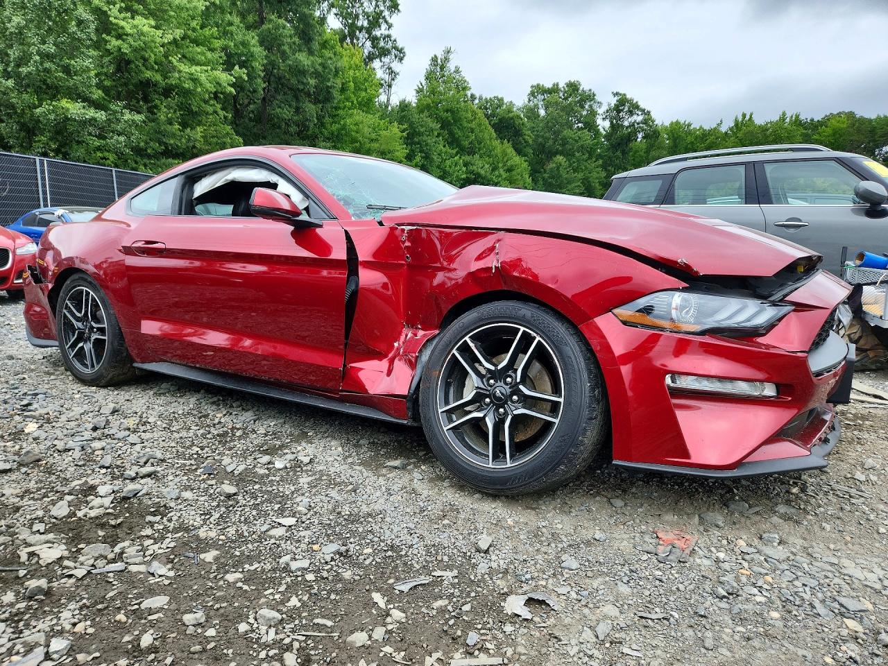 2018 FORD MUSTANG — снимка 4