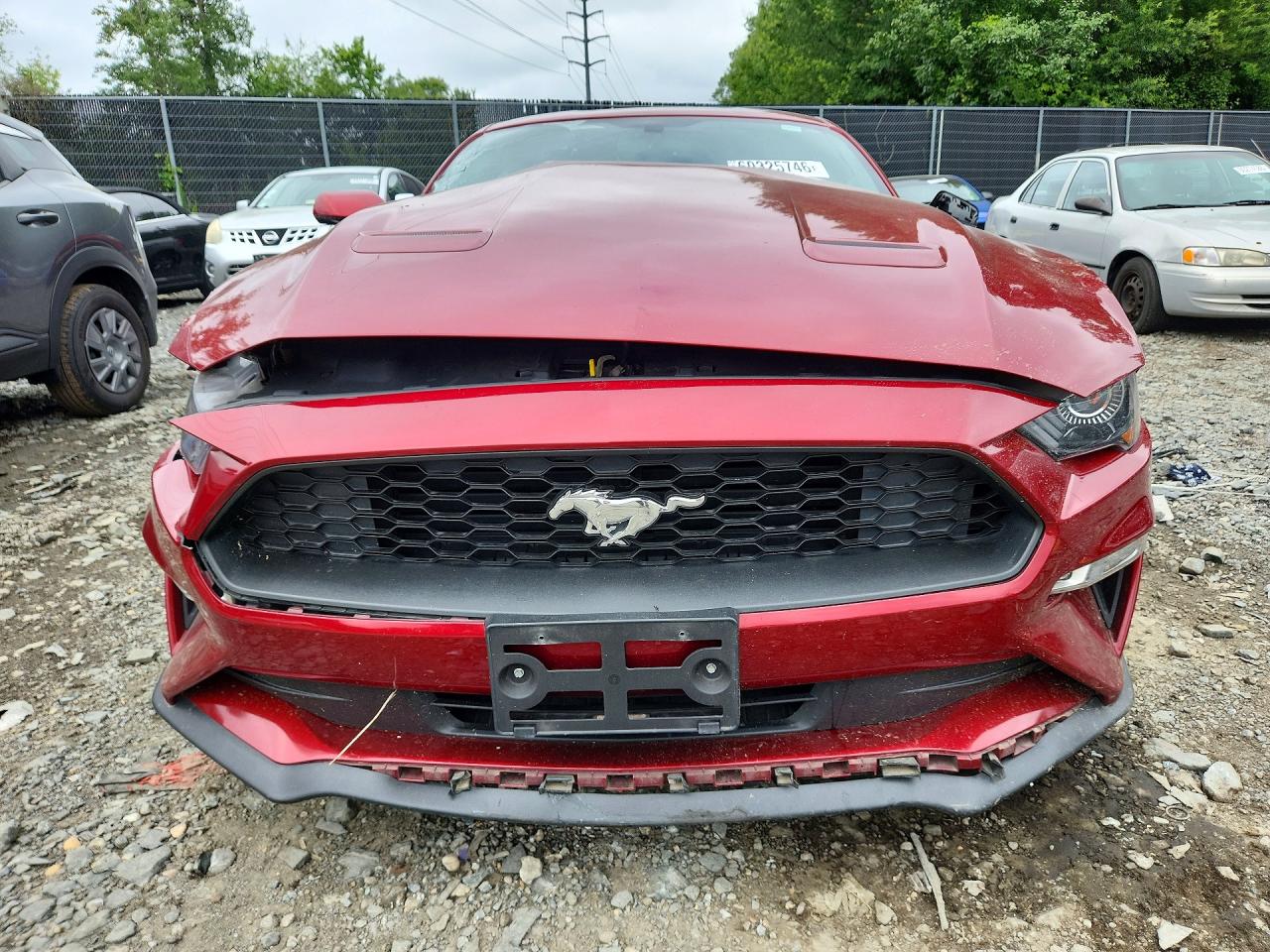 2018 FORD MUSTANG — снимка 5