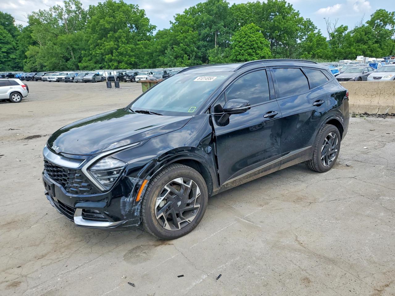 2025 KIA SPORTAGE SX PRESTIGE
