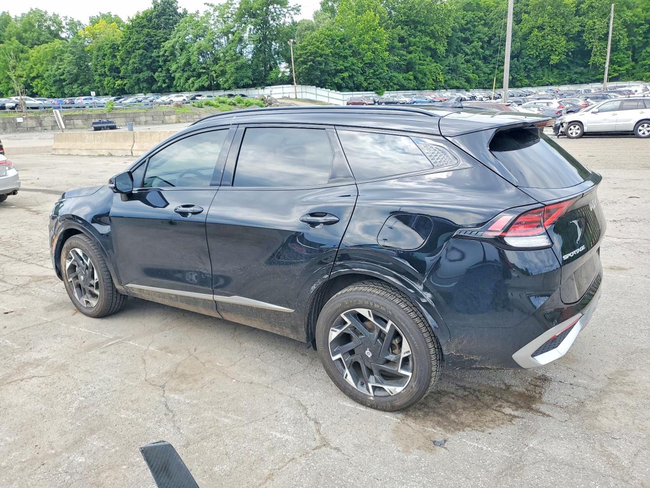 2025 KIA SPORTAGE SX PRESTIGE — снимка 2
