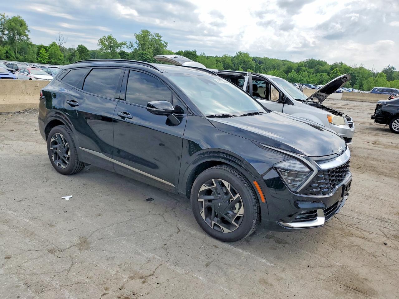 2025 KIA SPORTAGE SX PRESTIGE — снимка 4
