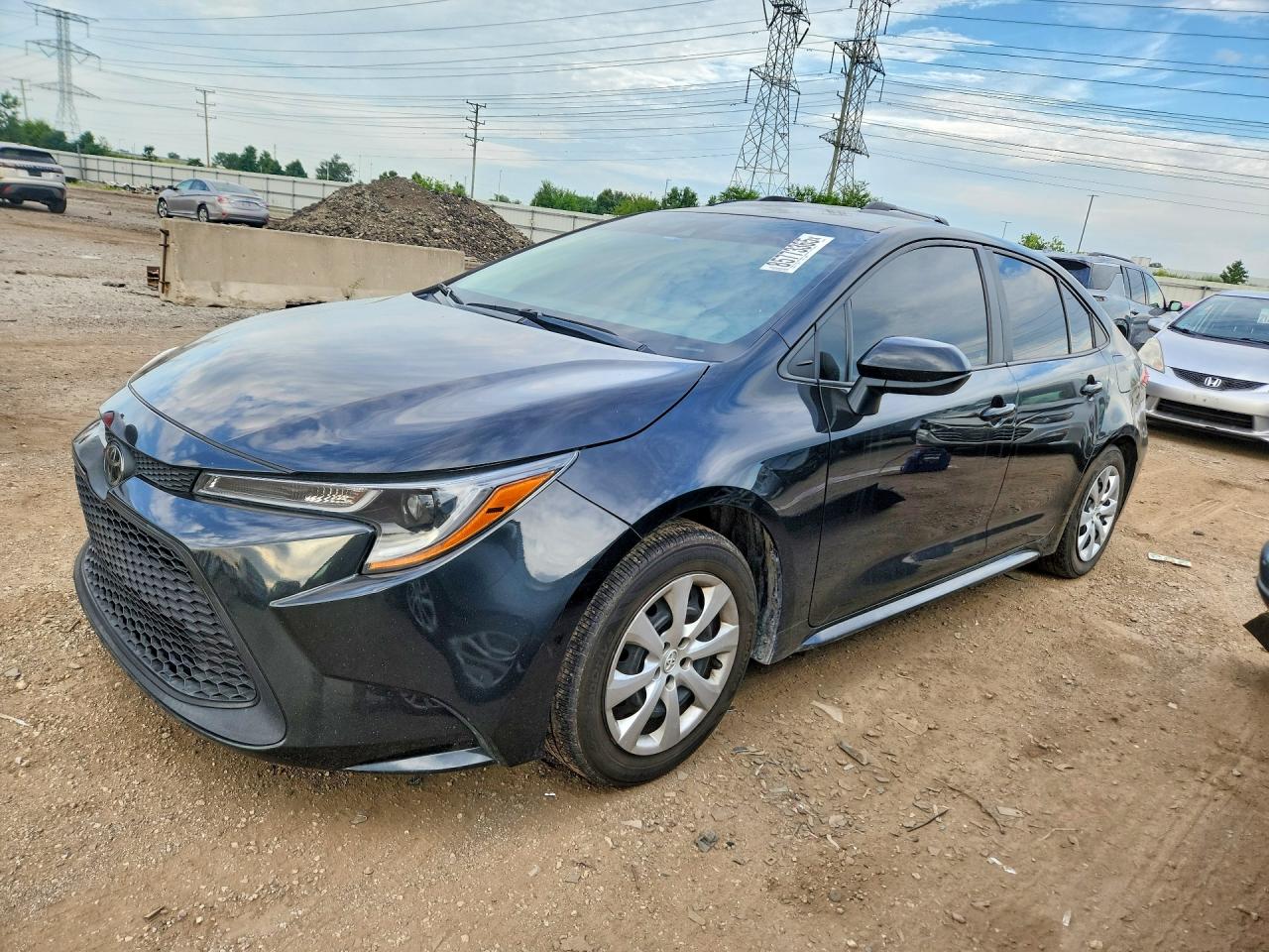 2022 TOYOTA COROLLA LE