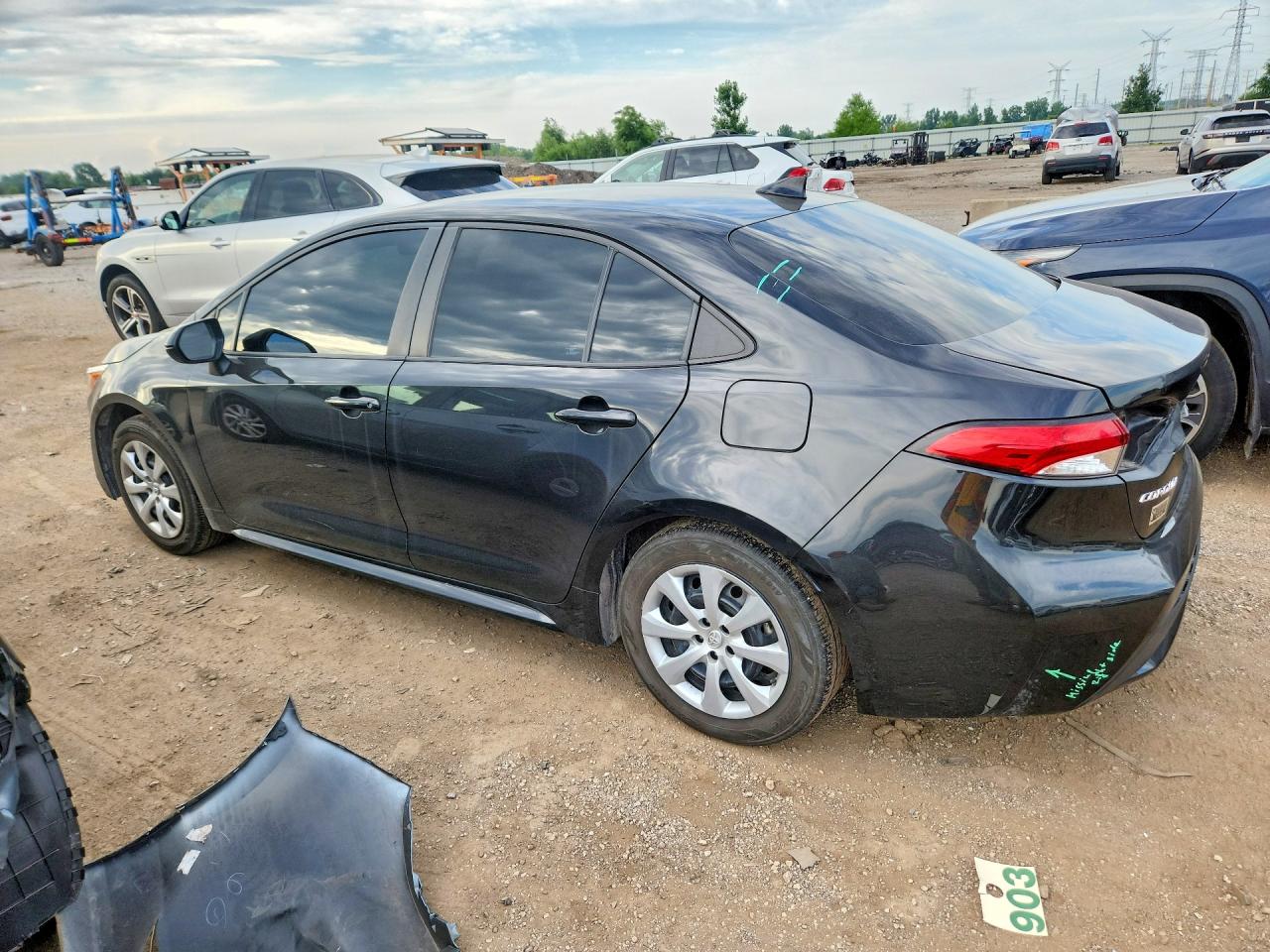 2022 TOYOTA COROLLA LE — снимка 2