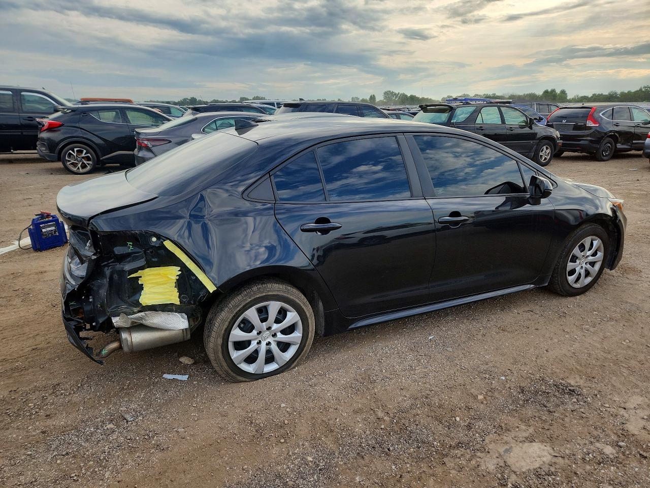 2022 TOYOTA COROLLA LE — снимка 3