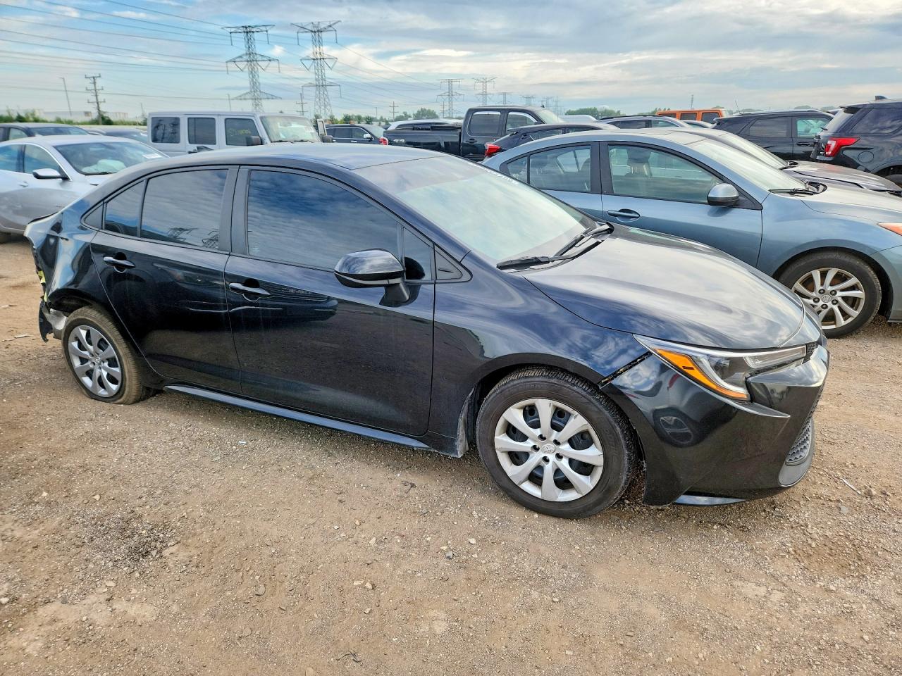 2022 TOYOTA COROLLA LE — снимка 4