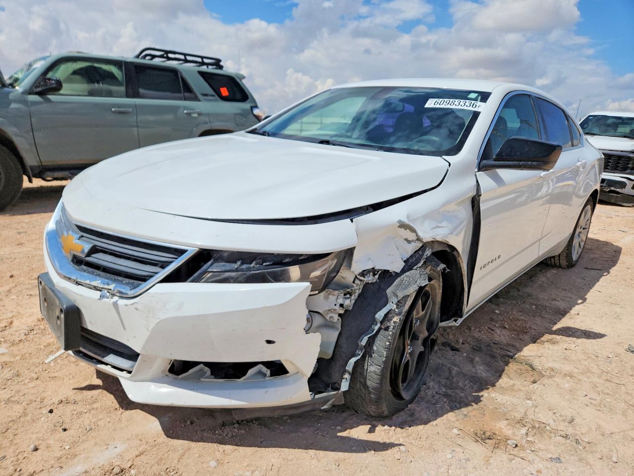 2016 CHEVROLET IMPALA LS