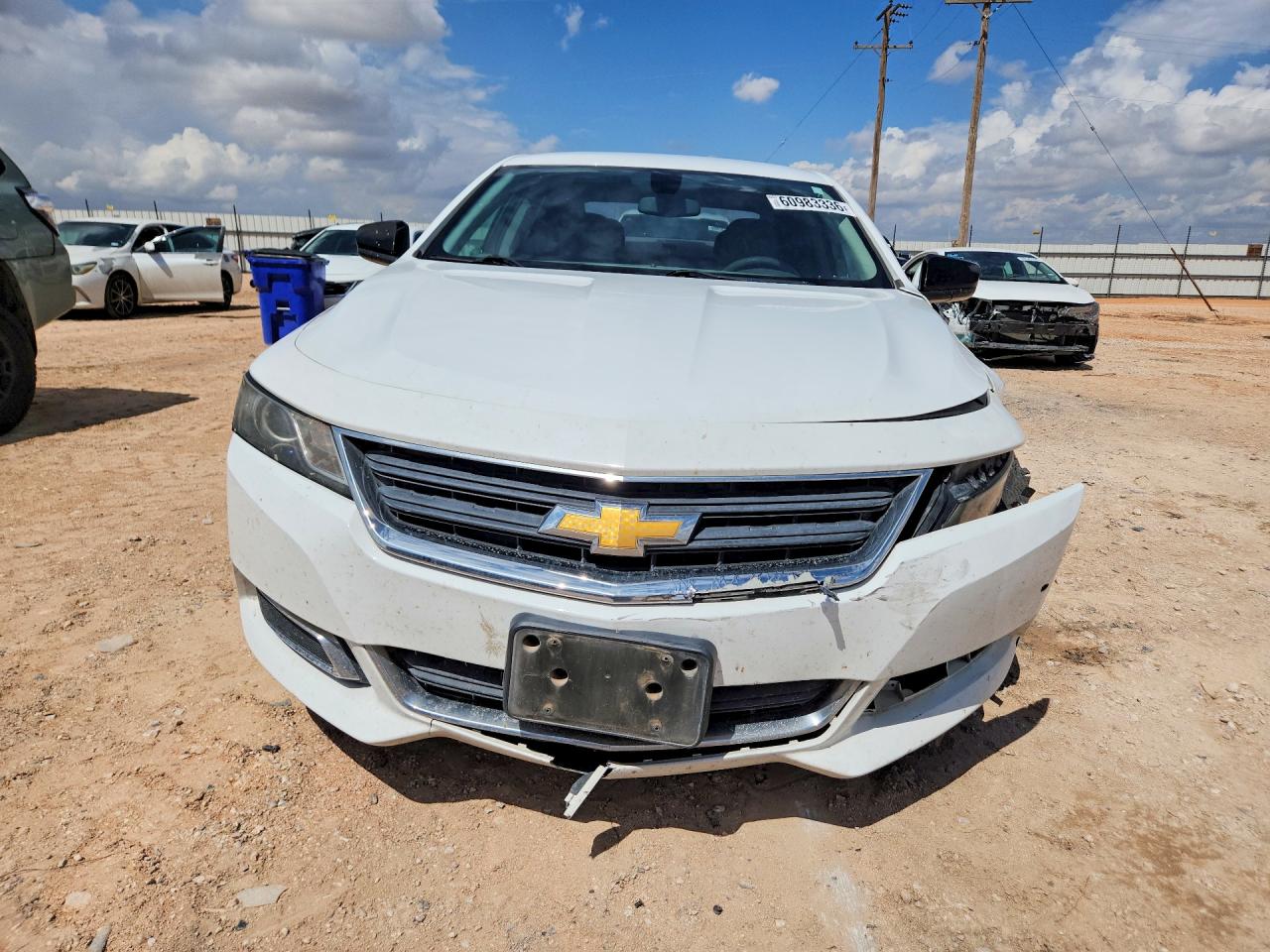 2016 CHEVROLET IMPALA LS — снимка 5