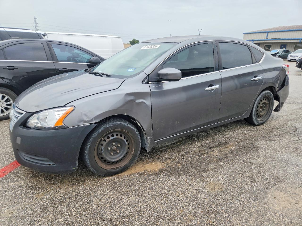 2015 NISSAN SENTRA S