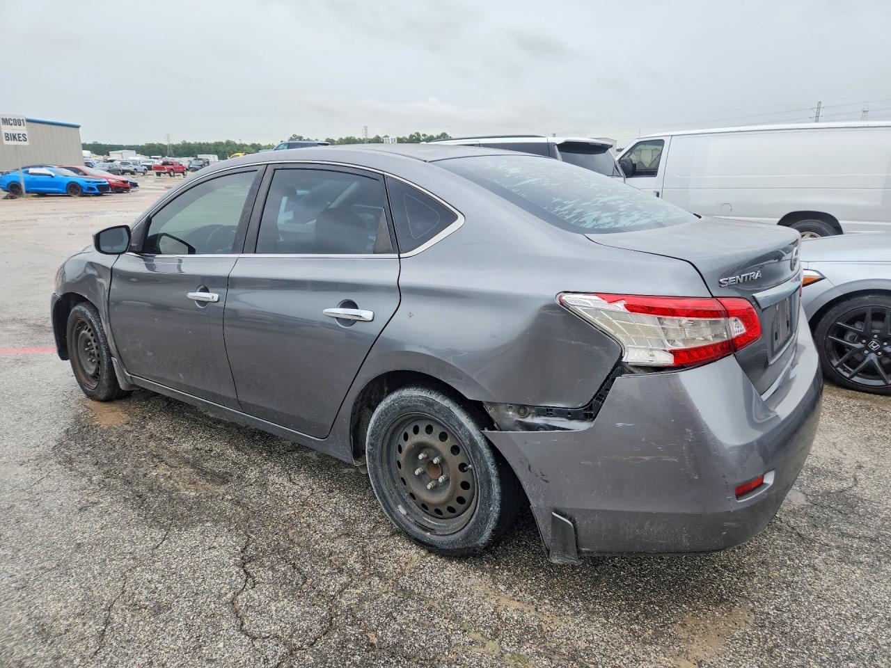 2015 NISSAN SENTRA S — снимка 2