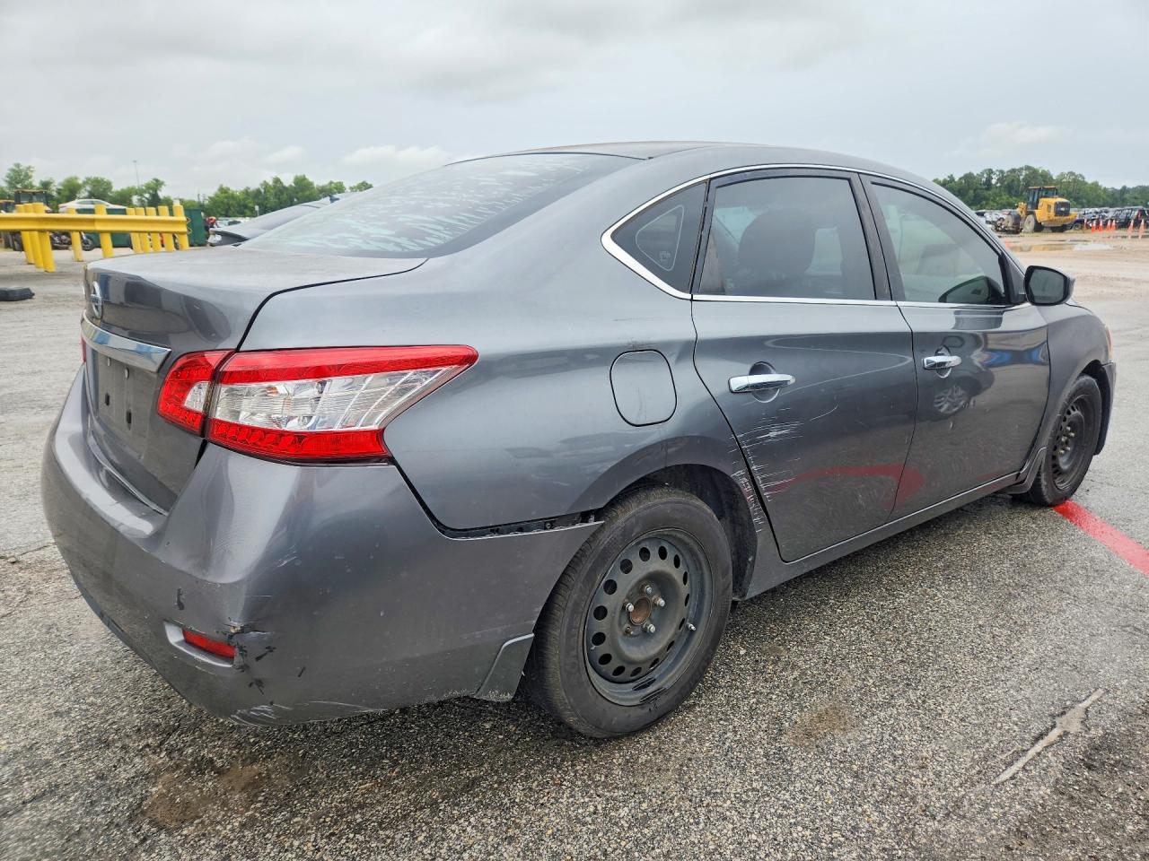 2015 NISSAN SENTRA S — снимка 3