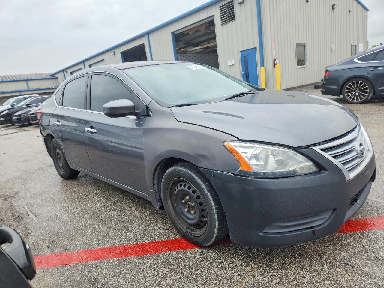 2015 NISSAN SENTRA S — снимка 4