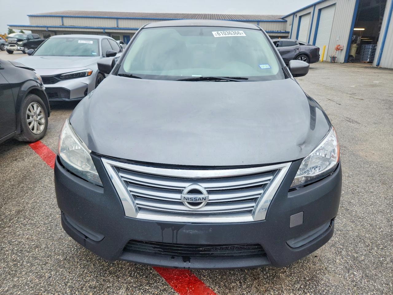 2015 NISSAN SENTRA S — снимка 5