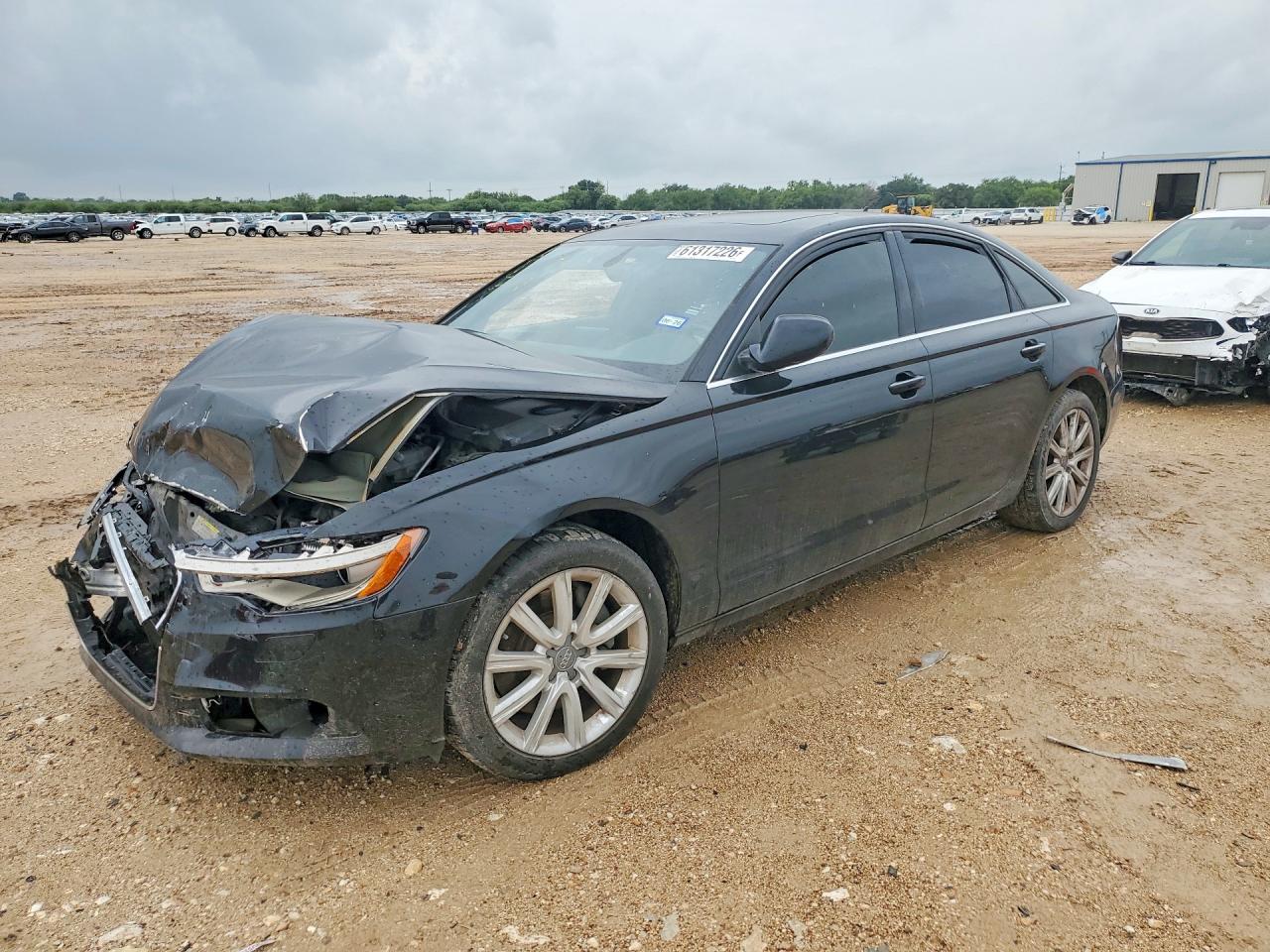 2014 AUDI A6 PREMIUM PLUS